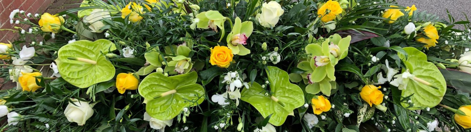 Funeral flowers from Wild Orchid in Sutton in ashfield