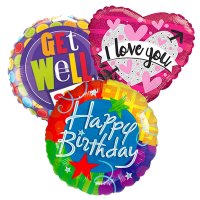 Balloon - A delightful fun additional treat delivered with your chosen floral gift.