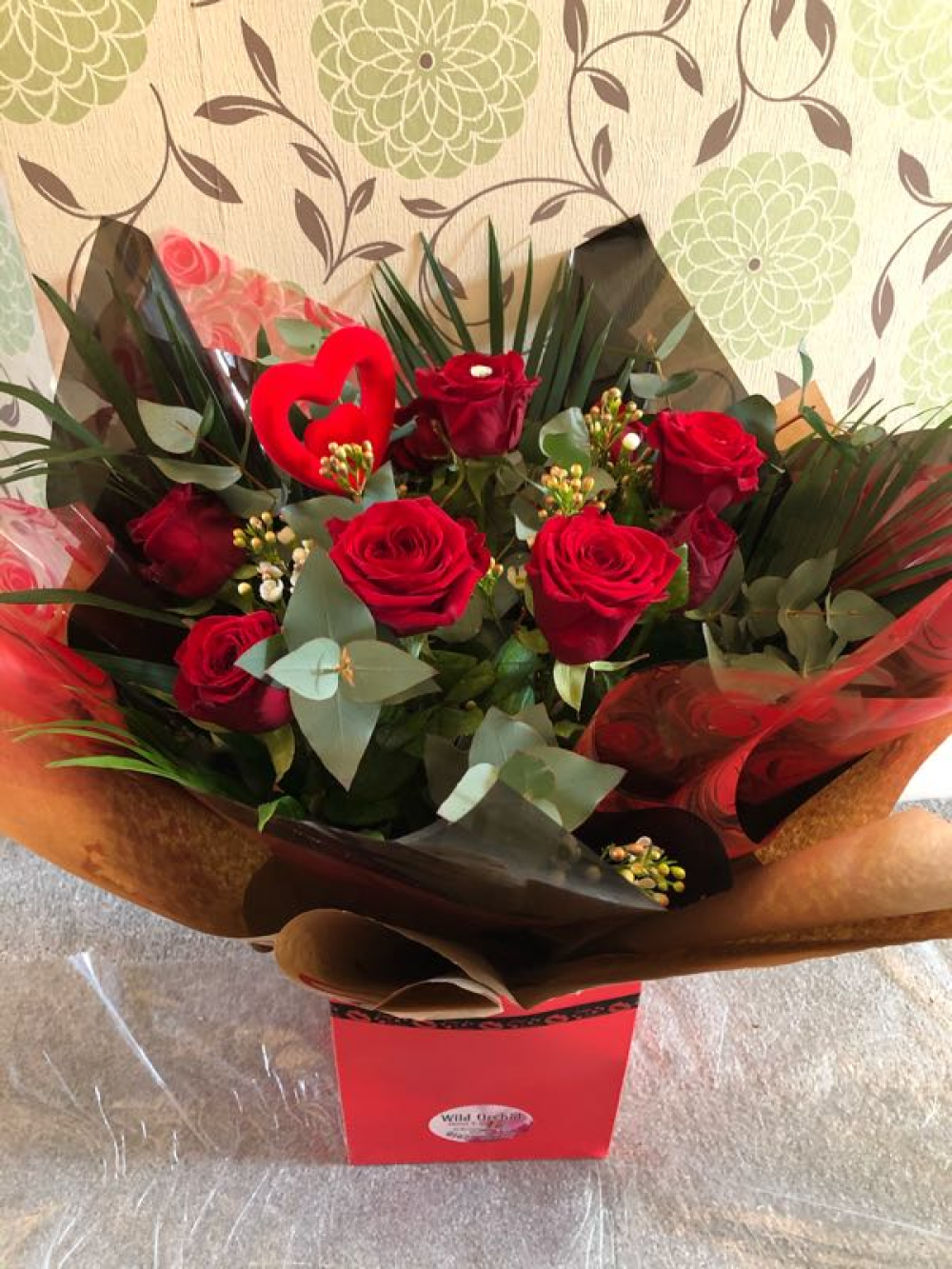 Six Roses of Romance