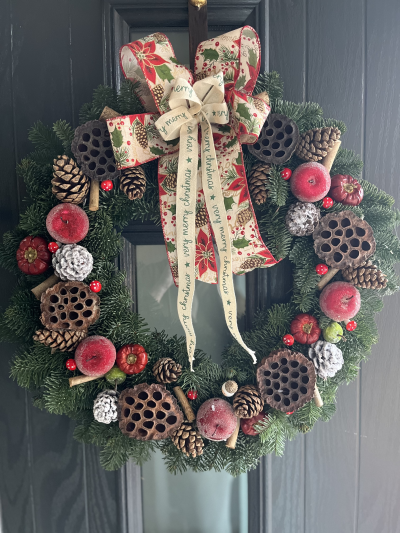 Spruce Door Wreath - Spruce Door Wreath