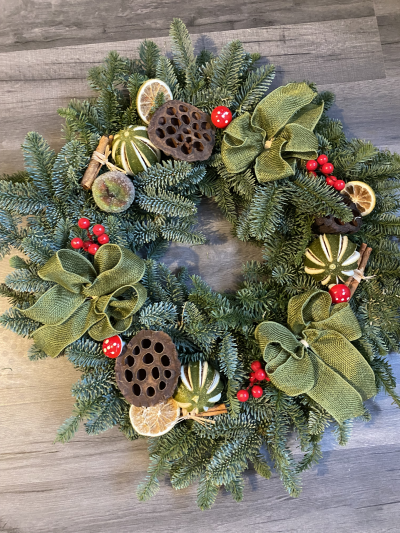 Spruce/Holly Wreath - Spruce/Holly Wreath