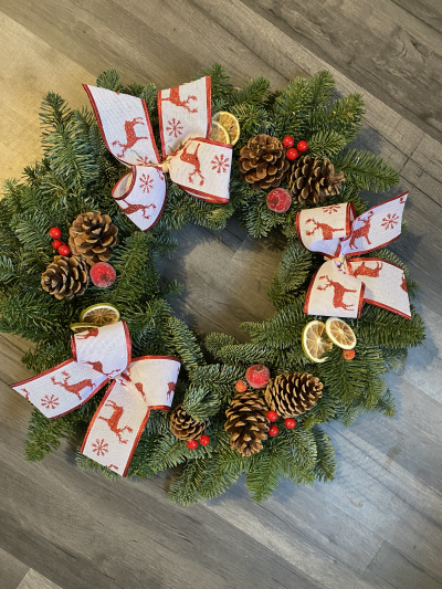 Spruce/Holly Wreath - Spruce/Holly Wreath